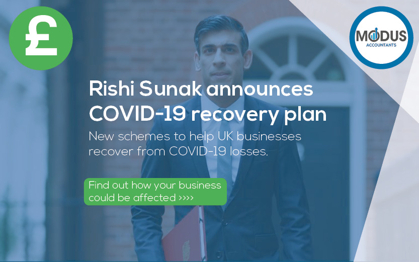 Chancellor Rishi Sunak sets out COVID-19 recovery plan