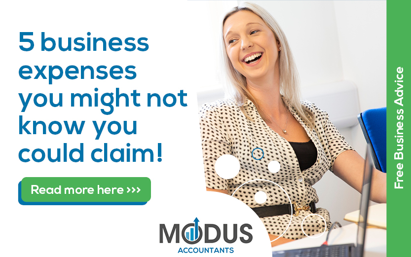 Five business expenses you might not know you could claim