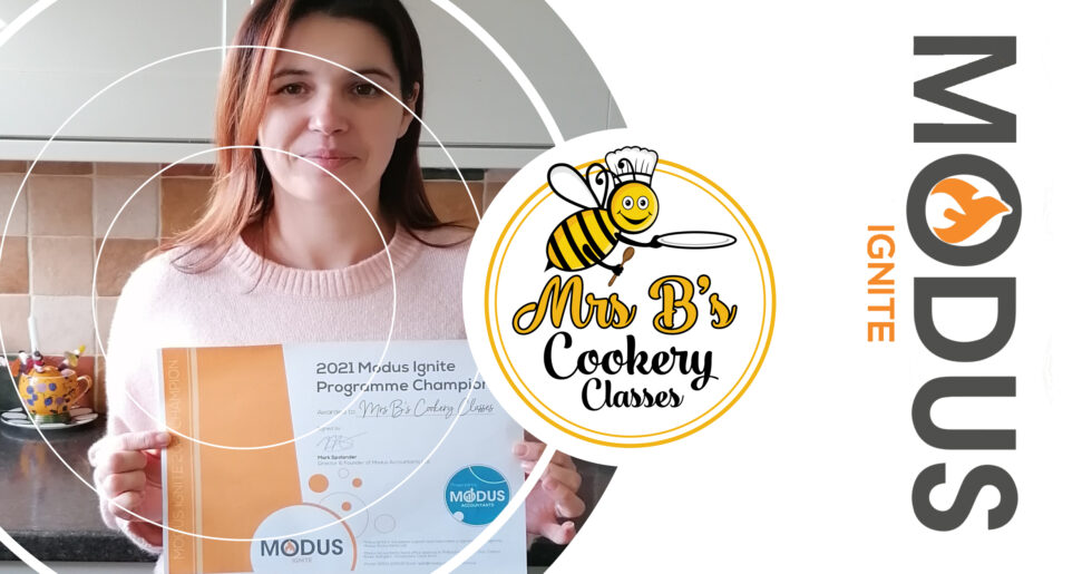 Mrs B Modus Ignite winner 2022