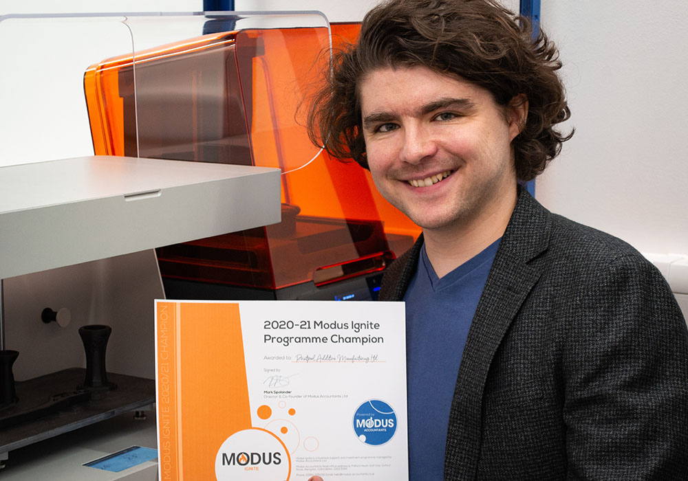 Gerard Shields - Print Pool 3D Printing Oxford Accountants