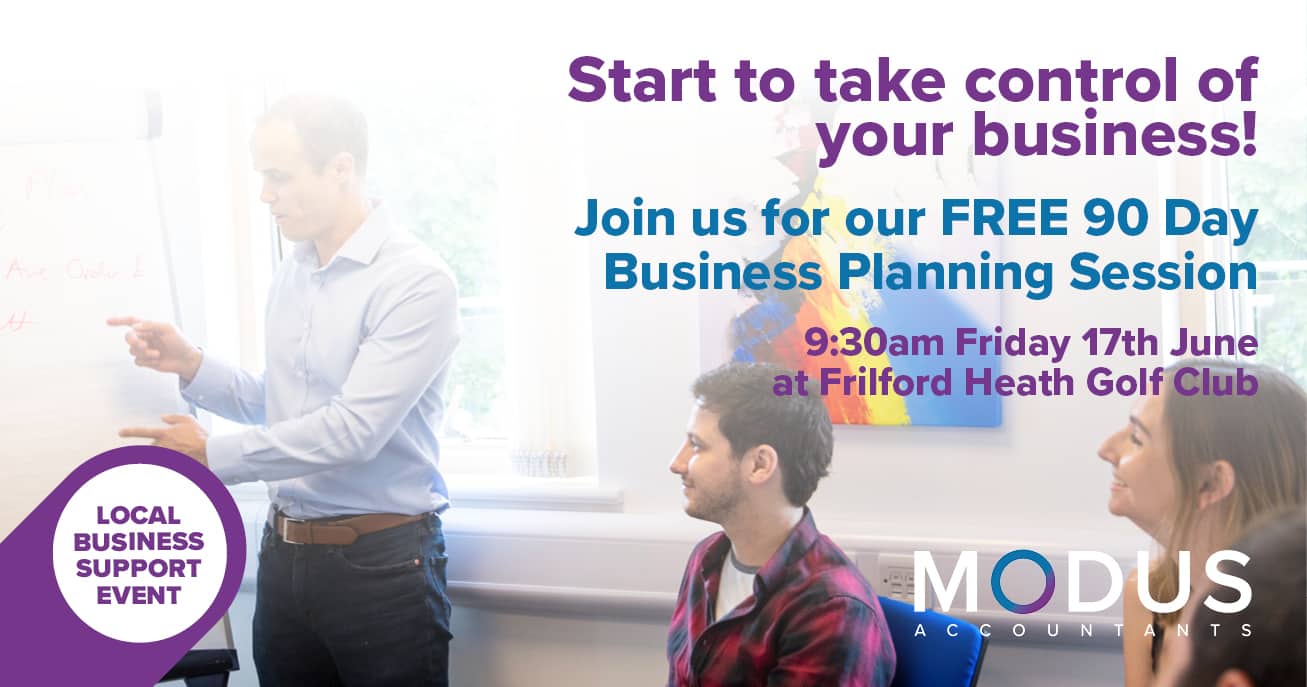 90 Day Business Planning Client Invitation - June 17th