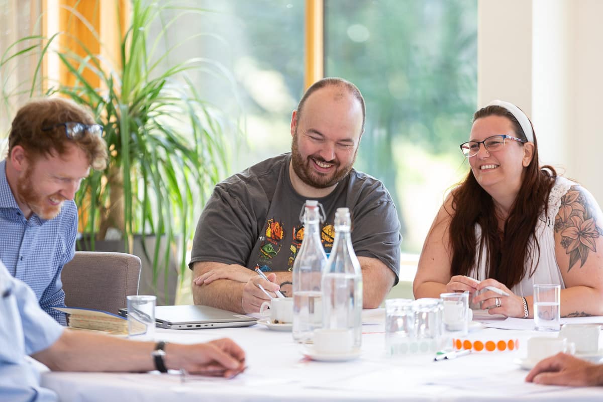 Bart and Cathy from Mystic Games at 90- Day Business Planning