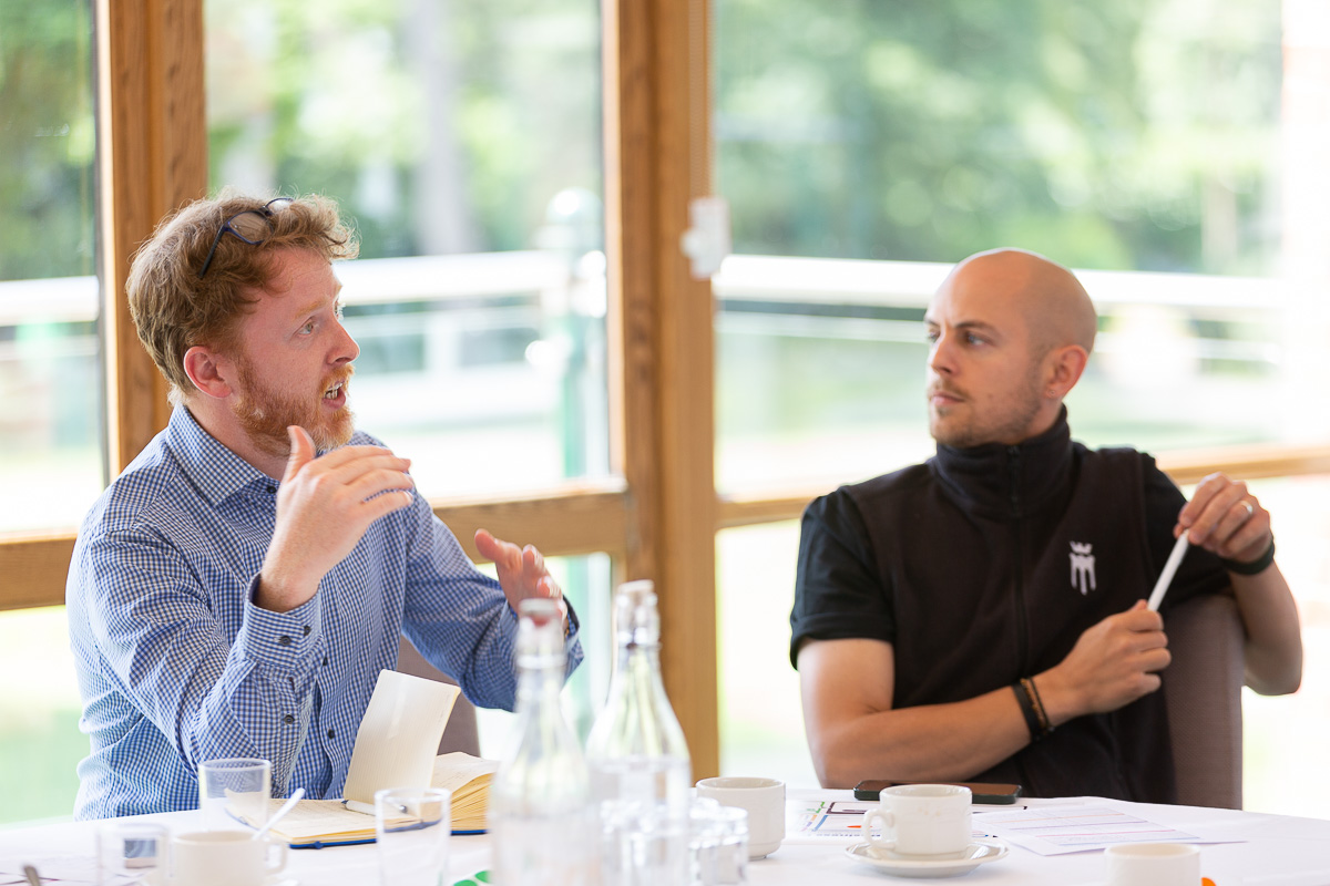 Modus Accountants - Andrew Moon at 90 Day Business Planning