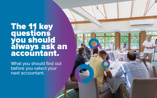 questions to help you choose an accountant