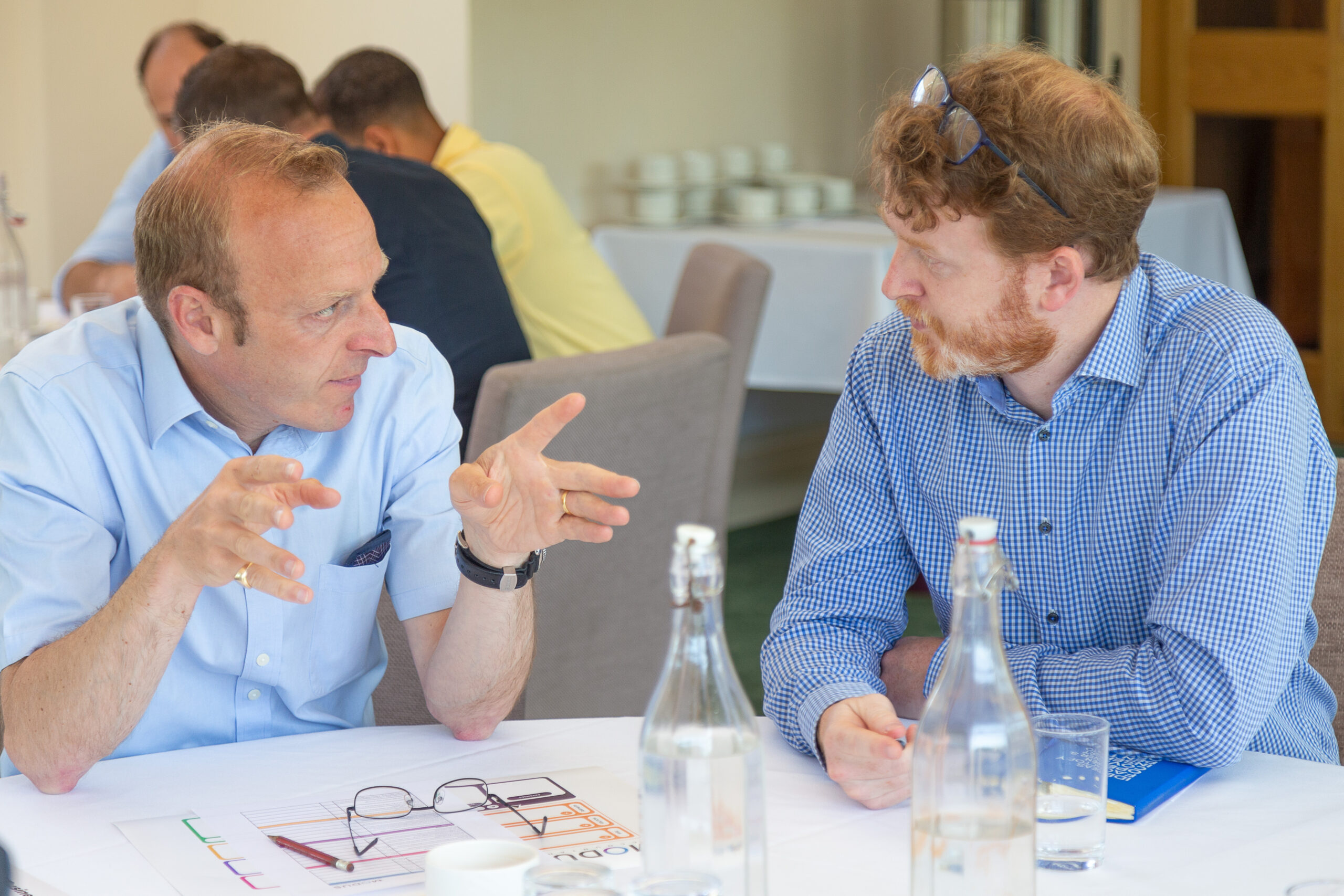 Andrew Moon Marketing Manager Modus Oxfordshire