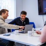 the team at modus accountants discussing the next accounting project