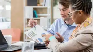 Accountant explains how to manage cash flow on contract work.