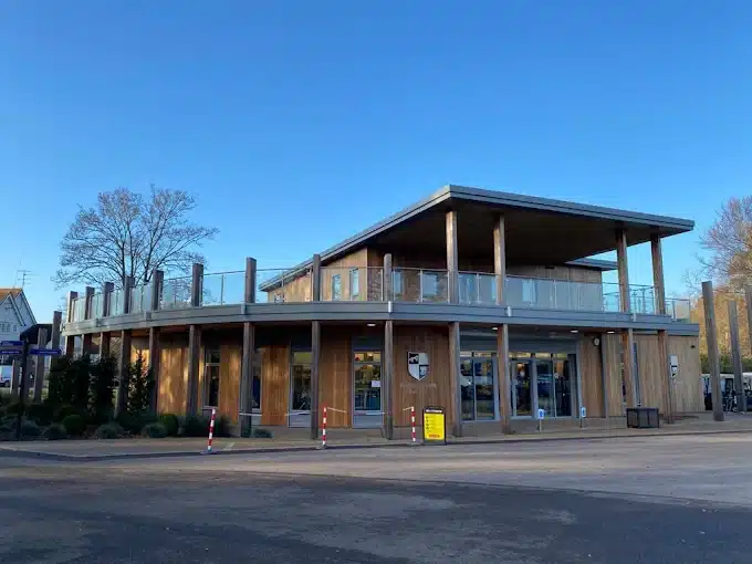 External image of the building where our office is located in Abingdon.