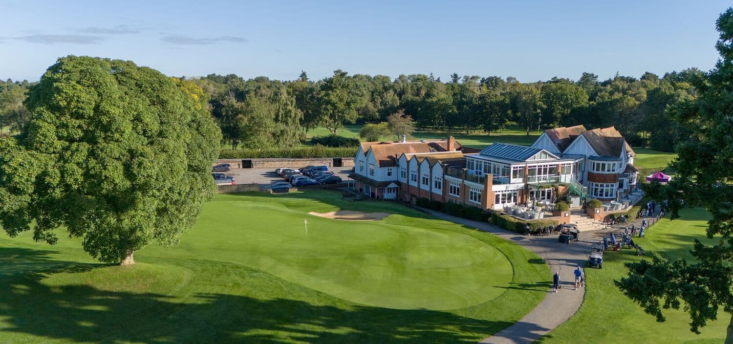 Frilford Heath Golf Club House